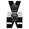 Decalen Mens Suspenders X Style Very Strong Clips Adjustable One