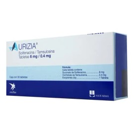Urizia Tableta 6 Mg/0,4 Mg, 30 Tabletas