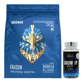Birdman Proteína Falcon Bolsa 1.8kg + Glúteo Peptonas Bp