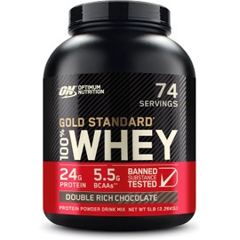 Optimum Nutrition Optimum Nutrition, 100% WHEY Gold Choc 5LB