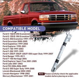 Automatic Transmission Shift Tube - Steering Column Shift Tube Compatible with Ford 1995-2011, Lincoln 1998-2003, Mercury 1997-2001, Replacement # F57A7215AA F0DZ7R264A F3TZ 7L278-A 905-102 905-107