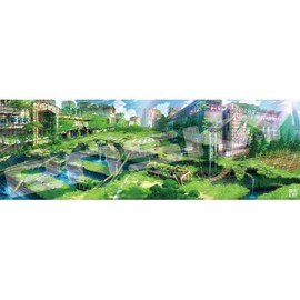 Ensky Tokyo Illusion 950-50 Jigsaw Puzzle, 950 Pieces, Shinjuku Minamaguchi Illusion