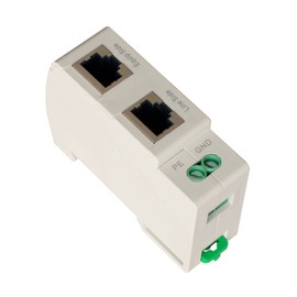 WatchfulEyE WTH-SG/RJ45-O Protector de sobretensiones Ethernet montado en riel DIN 1-2, 3-6 GDT Protección contra sobretensiones