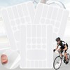 SoundZero Pack of 3 Bicycle Paint Protection, Bicycle Frame Protection