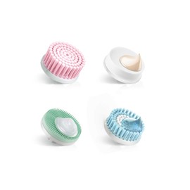 Braun FaceSpa Replacement Brushes 80mv for Braun Facial Cleansing Equipment (Pack of 4)