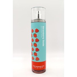 Generic Strawberry Soda, Bath and Body, Fine Fragrance Mist, 8 fl oz