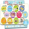 KATINAT Resurrection Easter Story Eggs - 12 Wooden 2D Egg