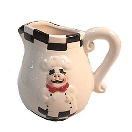 Bistro Fat Chef Pitcher