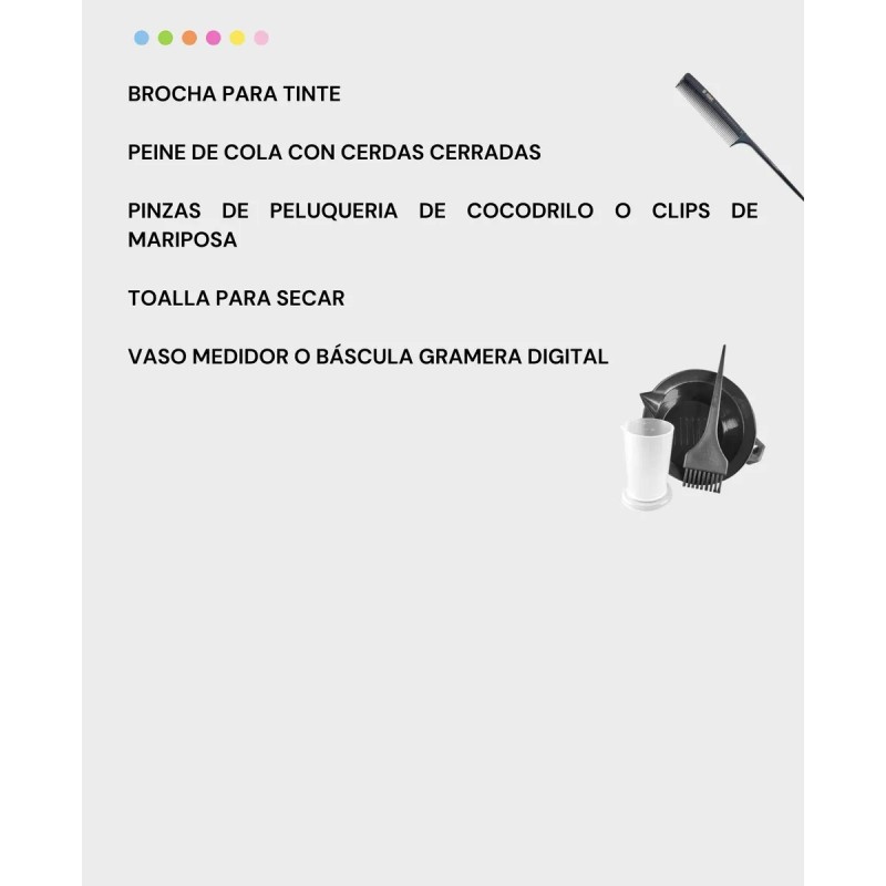 Nanoplastia Alisa 95% Y Matiza Rubios Ne Cenizo