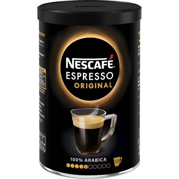 Nescafé Espresso Original Soluble Coffee 95 g Box