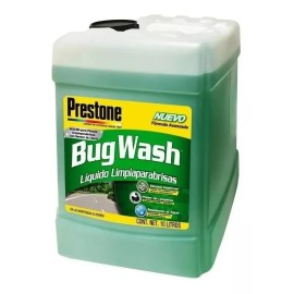 Bug Wash Limpiaparabrisas Prestone Bug Wash Formula Avanzada 10lts