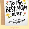 Sleazy Greetings Funny Happy Mother's Day Card For Mom From