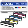 APRONE DR-229CL Drum Unit 4 Pack High Capacity Compatible for