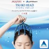 Phiten Trappoint Head TSU-BO HEAD Hair Root Stimulation, Scalp Care,