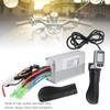 36V/48V 350W Brushless Controller with LCD and 124DX Half Twist