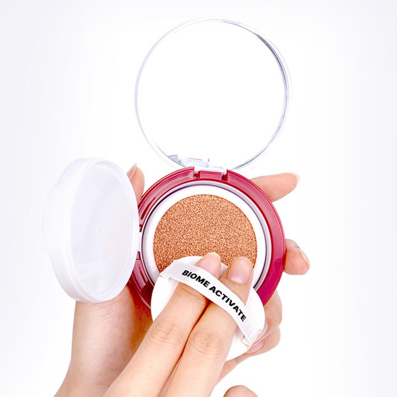 BiomeActivate [Baek] Redzom Perfecting Cushion (replacement) [15g] High-adhesion flawless perfect