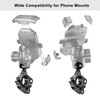 iMESTOU 1" Ram Ball Adapter for Handlebars, Aluminium 1 inch