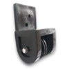 Telescopic Double Pulley for Pergola Rope (Black)