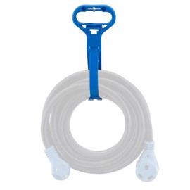 RecPro RV Extension Cord Holder Organizer | Heavy Duty Strap for Electrical Cords, Hoses, Ropes, and More