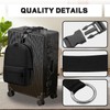 Thatyro 5 Pieces Add a Bag Luggage Strap, Adjustable Nylon