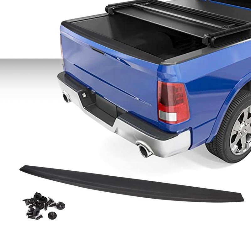 ALLGOOD Tailgate Molding Cap Compatible with Dodge Ram 1500 2009-2018(2019