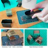 YKSPLUSK 18 Pieces Leather Cutting Dies Kit, Leather Corner Edge