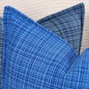 Madizz Set of 2 Linen Cushion Covers with Edge, Soft