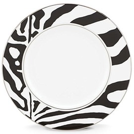 Lenox 853186 Scalamandre Zebras Platinum Accent Plate