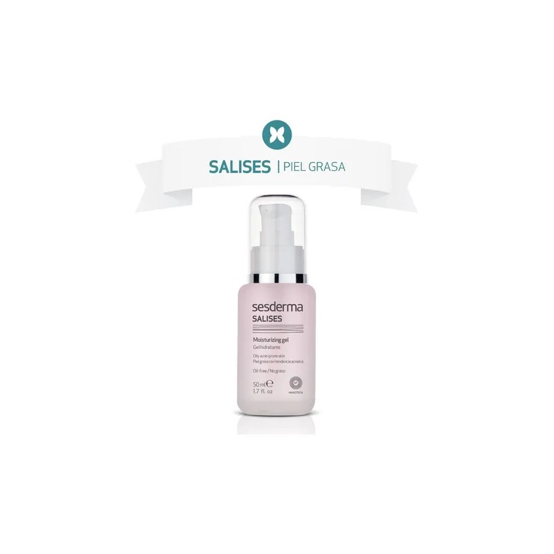 Sesderma Salises Gel Hidratante 50 ml – Control de Grasa