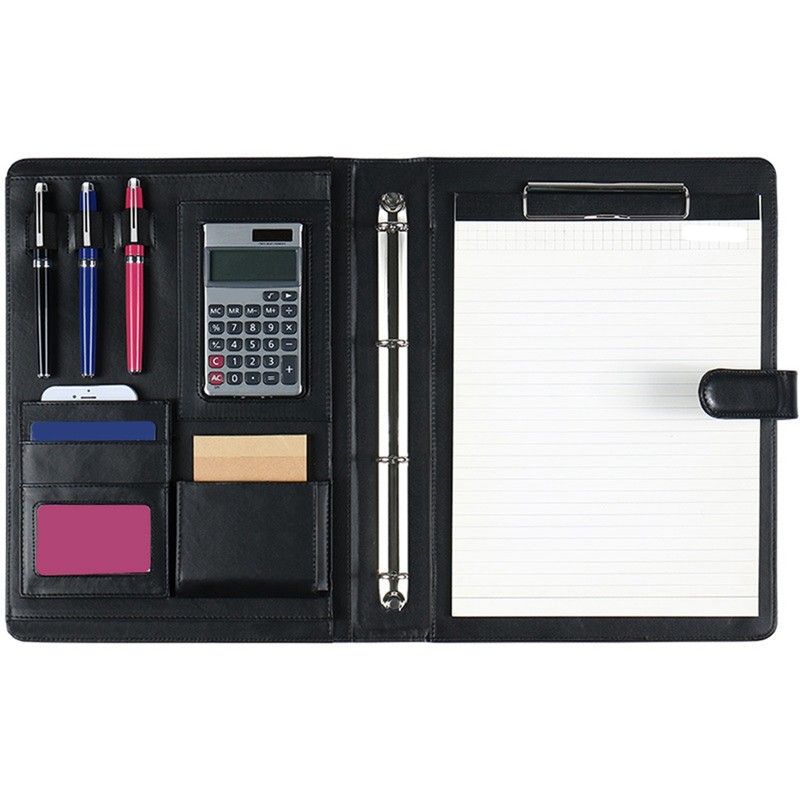 Solar Calculator Notebook Paper Set Multifunctional Notebook For Work Study