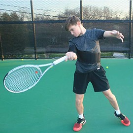OnCourt OffCourt Tennis Arm Pocket Developer - Corrects Oversized Swings / One Size Fits All