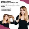 Multi Collagen Hair Pills - Biotin 10,000mcg, Keratin and Hyaluronic
