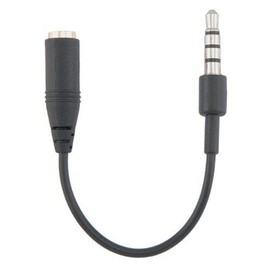 Universal Headphone Adapter for Phones Jack, 3.5mm Male Female Extension