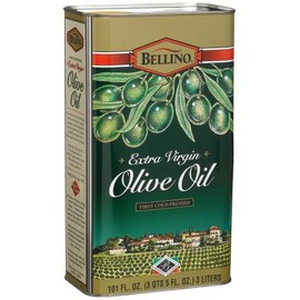 Bellino Extra Virgin Olive Oil, 101-Ounce Can