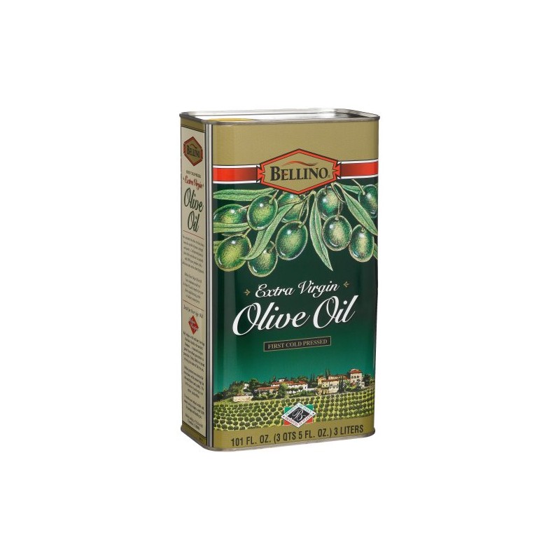 Bellino Extra Virgin Olive Oil, 101-Ounce Can