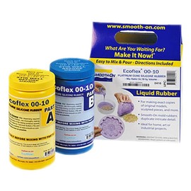 Ecoflex 00-10 - Super-Soft, Addition Cure Silicone Rubber - Pint Unit