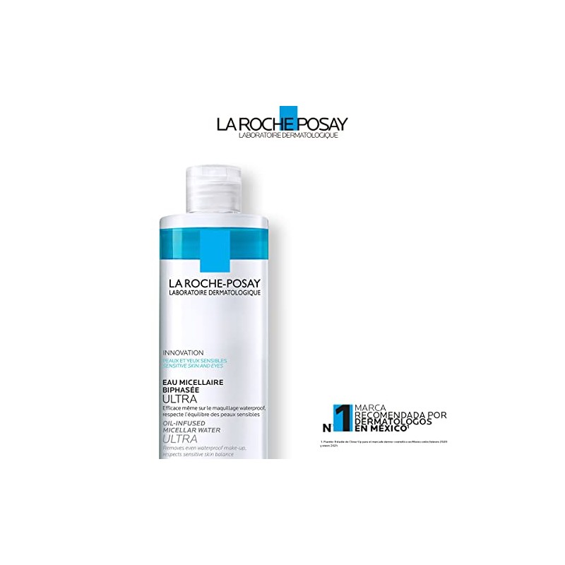 La Roche-Posay Agua Micelar en Aceite La Roche Posay Bifásica