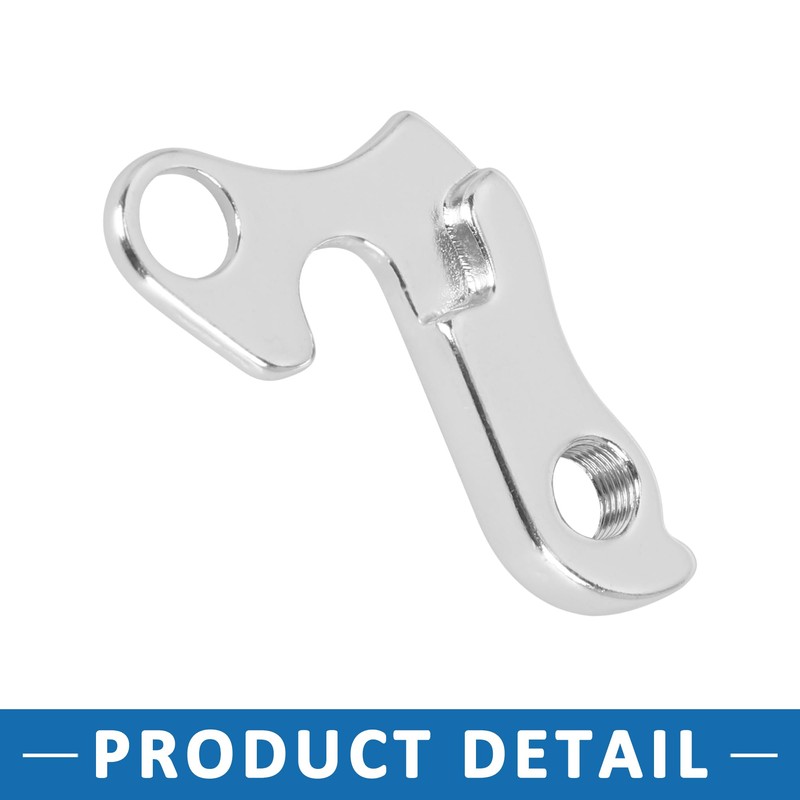 A ABSOPRO Bike Tail Hook Rear Derailleur Hanger Gear Set