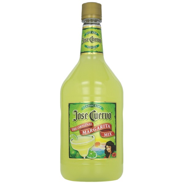 Jose Cuervo Classic Lime Margarita Mix - 1.75L (59.2 oz)