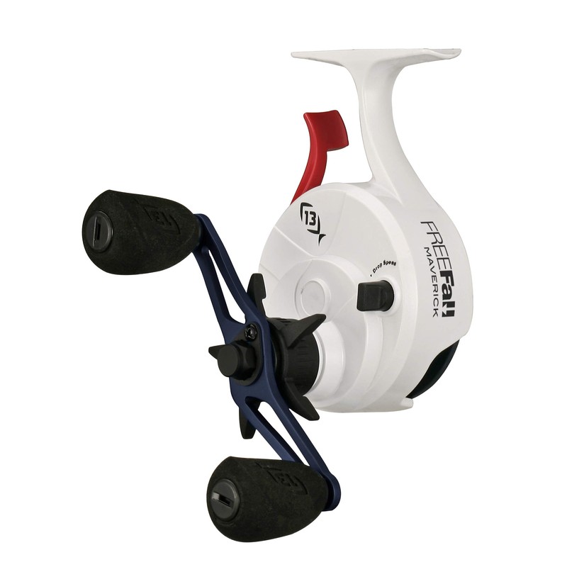 13 FISHING - Freefall Ghost Maverick - Inline Ice Fishing