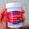 De La Cruz Ungüento Pomada De Alcanfor Para Aliviar El