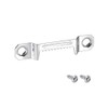 sourcing map Picture Hangers, 43mm Double Hole with Screws for