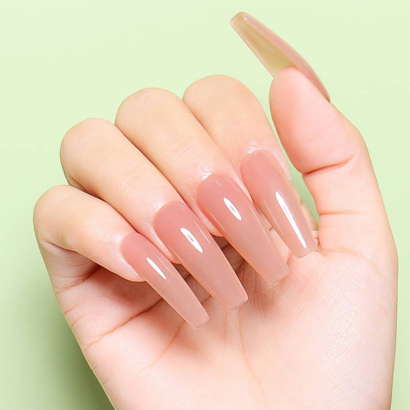 AIMEILI Caramel Gel Nail Polish Soak Off U V LED