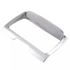 TrichTu Mount Chrome Gauge Stereo Accent Trim Cover Dash Panel