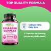SHIFAA NUTRITION Halal Collagen Complex Capsules, 30-Day Supply