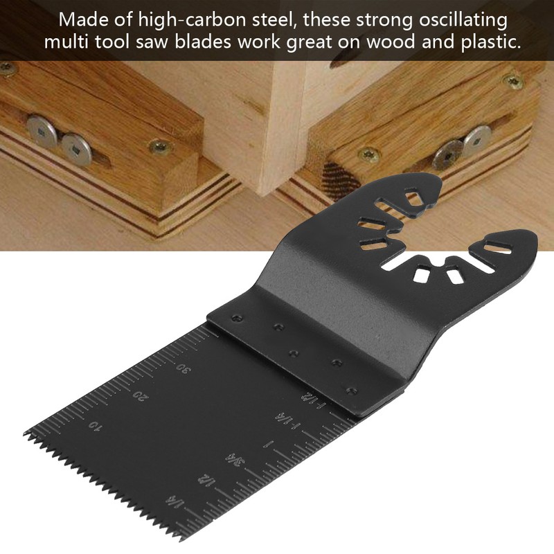 10pcs 34mm High carbon steel Multifunctional Oscillating Saw Blade