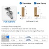 Soft Close Cabinet Hinges 60 Pack 4D Adjustable with Speed