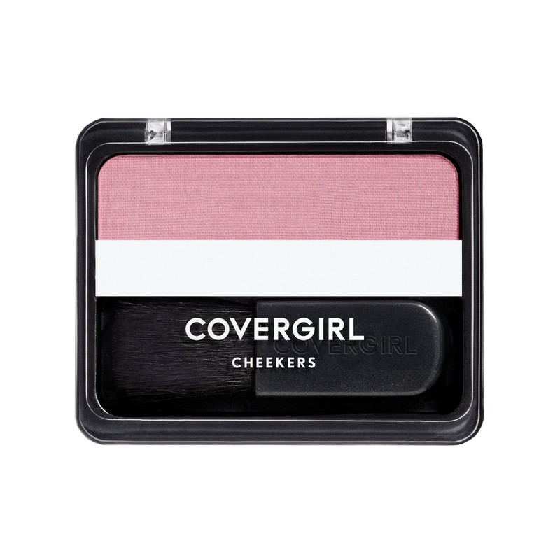 COVERGIRL - Cheekers Blush, Soft, blendable, lightweight formula, easy &