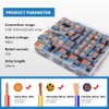 SYYQSIYU 54 Pcs Lever Wire Connectors Quick Wiring Lever Nuts,