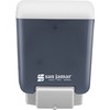 San Jamar Classic Plastic Manual Soap Dispenser, Hand Sanitizer Dispenser